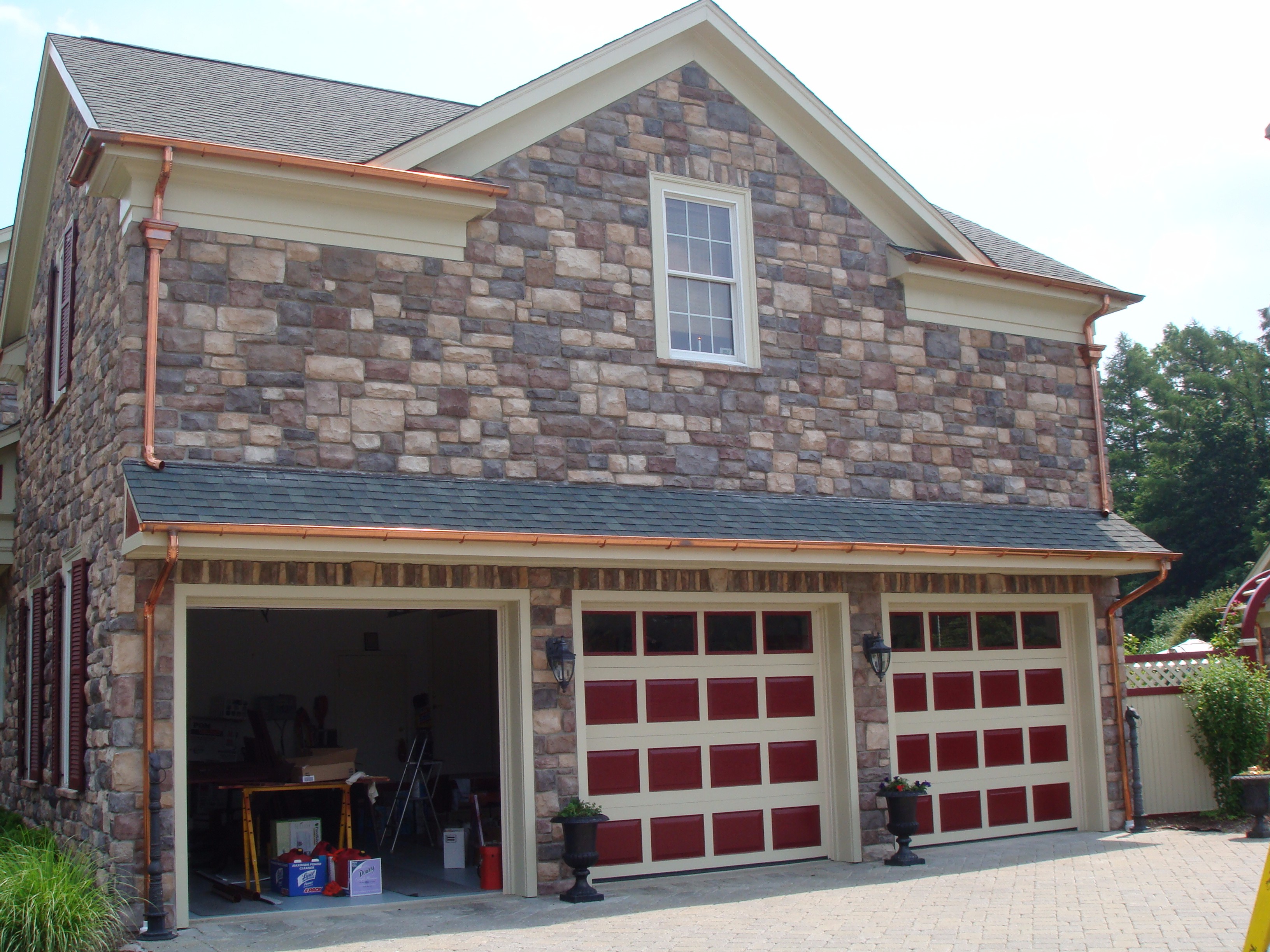 Half Round Gutter Installations In Monroe Ny L I K Seamless Gutters Half Round Gutter Installer Img 1530 1 Dsc00304