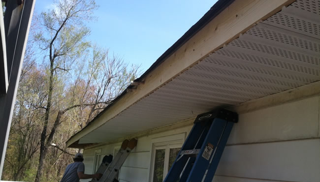 Gutter, Soffit and Fascia Repairs New York.