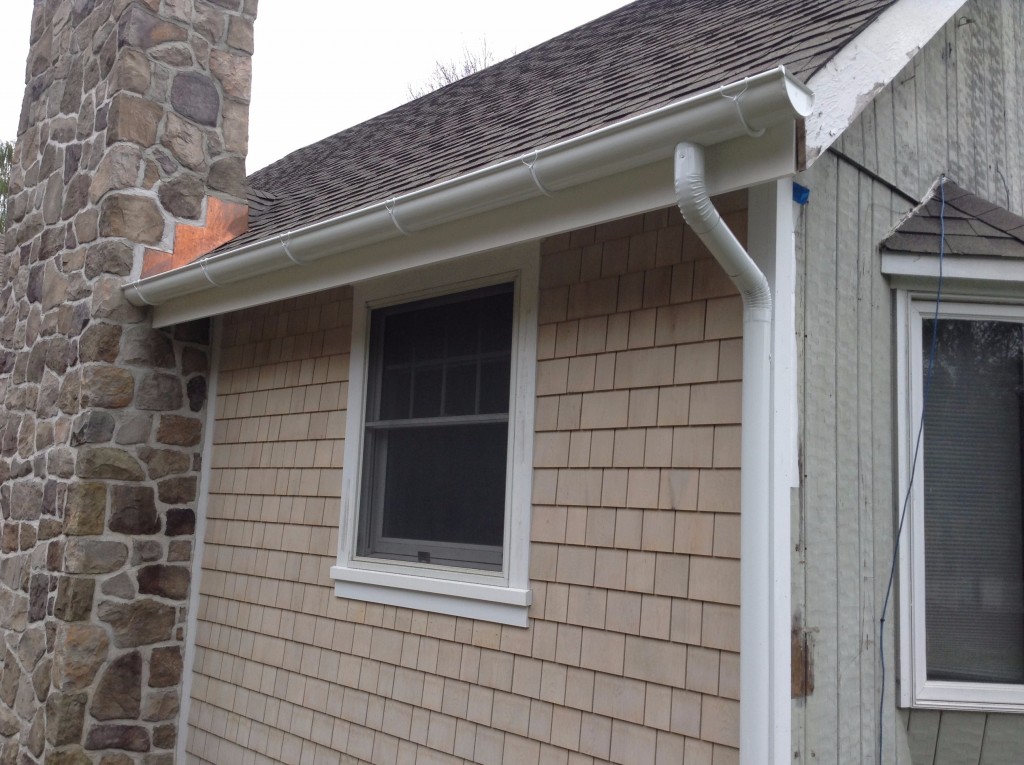 Half Round Gutter Installations in Monroe NY | L.I.K. Seamless Gutters