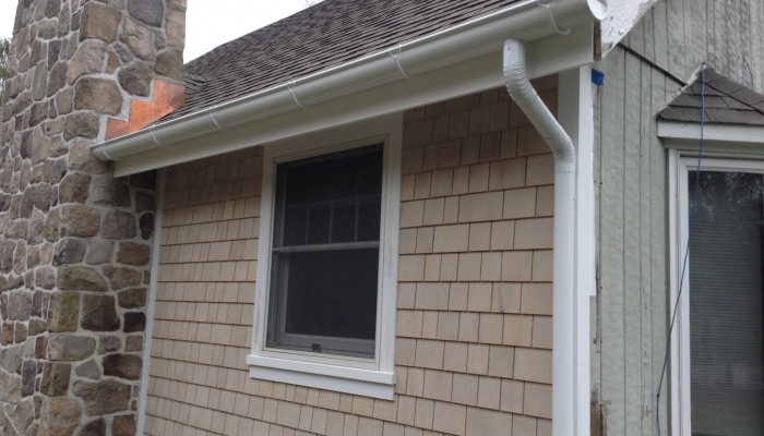Seamless Gutters Kingston Ny Shapeyourminds Com Half Round Gutter Installations In Monroe Ny L I K Seamless Gutters