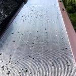 Micro Mesh Gutter Covers Stop Everything Except Water From Entering Your Gutters.